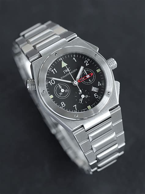 The Ingenieur Chrono Alarm 